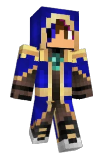 BlueBrryCollider Minecraft avatar full body