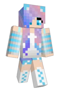 BlueBubble10 Minecraft avatar full body