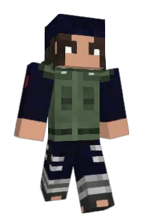 BlueBull5776 Minecraft avatar full body