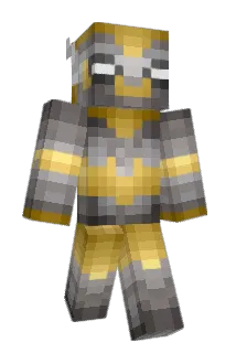BlueBullseye12 Minecraft avatar full body