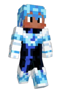 BlueBunny06 Minecraft avatar full body