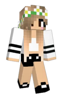 BlueBunny593 Minecraft avatar full body