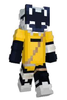 BlueBunnyStudios Minecraft avatar full body