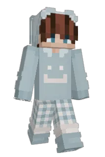 BlueBurryBoi Minecraft avatar full body