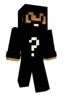 BlueButeo Minecraft avatar full body