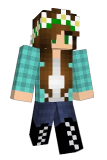 BlueButterfly111 Minecraft avatar full body