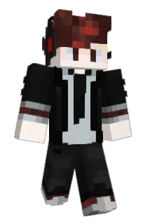 BlueCaktus Minecraft avatar full body