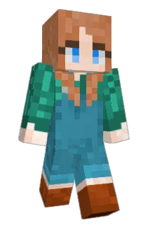 BlueCanary3 Minecraft avatar full body