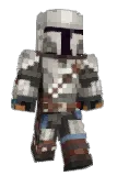 BlueCar10 Minecraft avatar full body