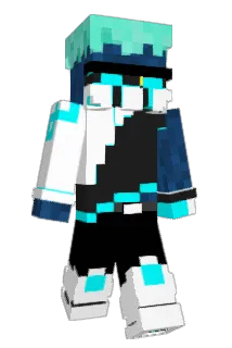 BlueCat0 Minecraft avatar full body