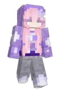 BlueCat30303 Minecraft avatar full body