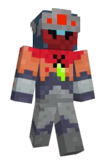 BlueCat6123 Minecraft avatar full body
