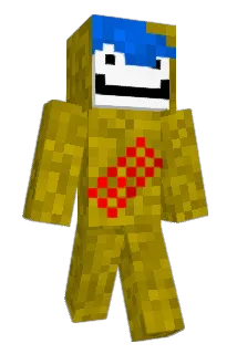 BlueCatMax Minecraft avatar full body