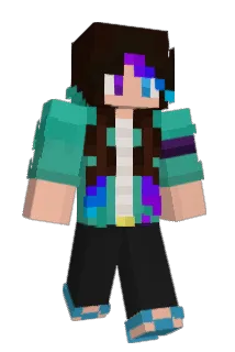 BlueCecil2P Minecraft avatar full body