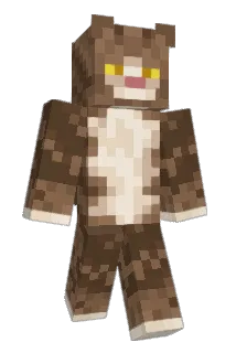 BlueCentauri Minecraft avatar full body