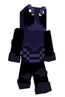 BlueChe3to Minecraft avatar full body