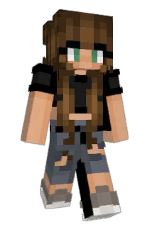 BlueChiby Minecraft avatar full body