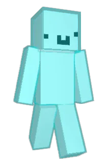 BlueCoconut973 Minecraft avatar full body