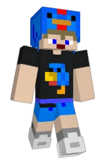 BlueCojiro Minecraft avatar full body