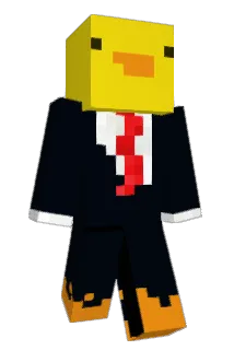 BlueCollarGuy Minecraft avatar full body