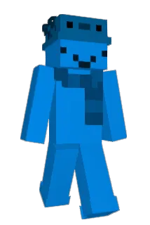 BlueCookie313 Minecraft avatar full body