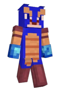 BlueCrab_ Minecraft avatar full body