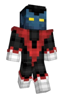 BlueCrawler1975 Minecraft avatar full body