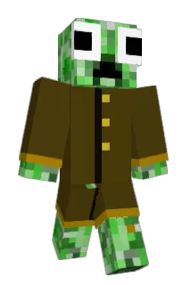 BlueCreeper145 Minecraft avatar full body