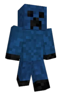 BlueCreeper2087 Minecraft avatar full body