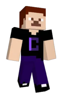 BlueCreeper4 Minecraft avatar full body