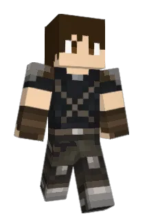 BlueCyanidee Minecraft avatar full body