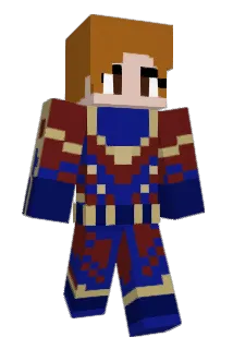 BlueCyclone52 Minecraft avatar full body