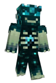 Minecraft-Avatar von BlueDanger: ganzer Körper