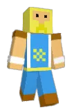 BlueDays1101 Minecraft avatar full body