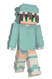 BlueDeath77 Minecraft avatar full body