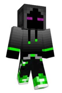 BlueDestroyer3 Minecraft avatar full body
