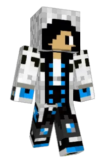 BlueDevilMajik Minecraft avatar full body