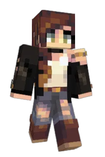 BlueDiam Minecraft avatar full body