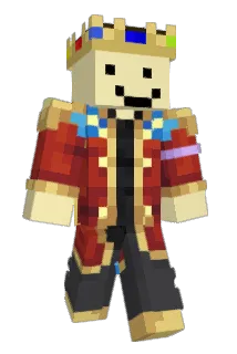BlueDiamondDj Minecraft avatar full body