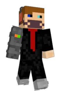 BlueDiamondEater Minecraft avatar full body
