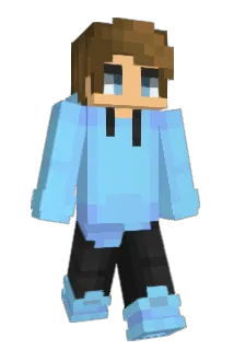 BlueDiamond_07 Minecraft avatar full body