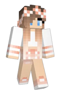 BlueDolphin2001 Minecraft avatar full body