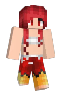 BlueDolphinGirls Minecraft avatar full body