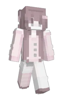 BlueDory1 Minecraft avatar full body