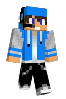 BlueDracula17 Minecraft avatar full body