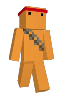 BlueDragon11457 Minecraft avatar full body