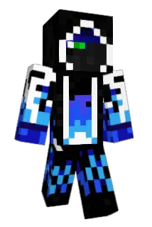 BlueDragon1331 Minecraft avatar full body