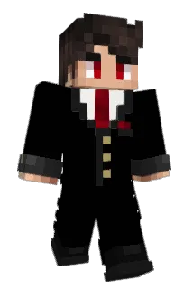 BlueDragon2933 Minecraft avatar full body