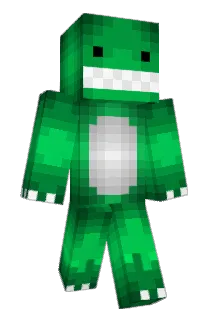 BlueDragon39 Minecraft avatar full body