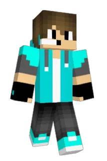 BlueDragon7129 Minecraft avatar full body